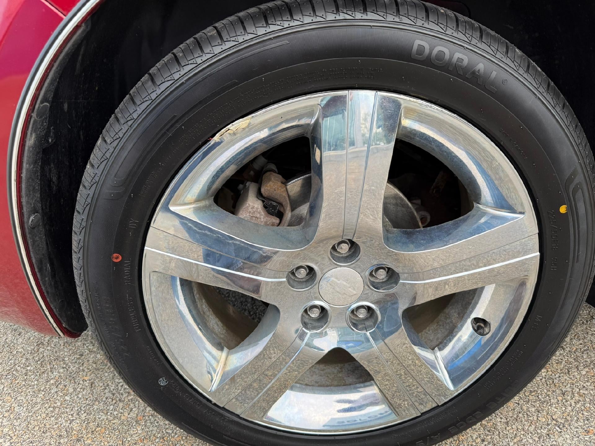 2012 Chevrolet Malibu LT w/1LT