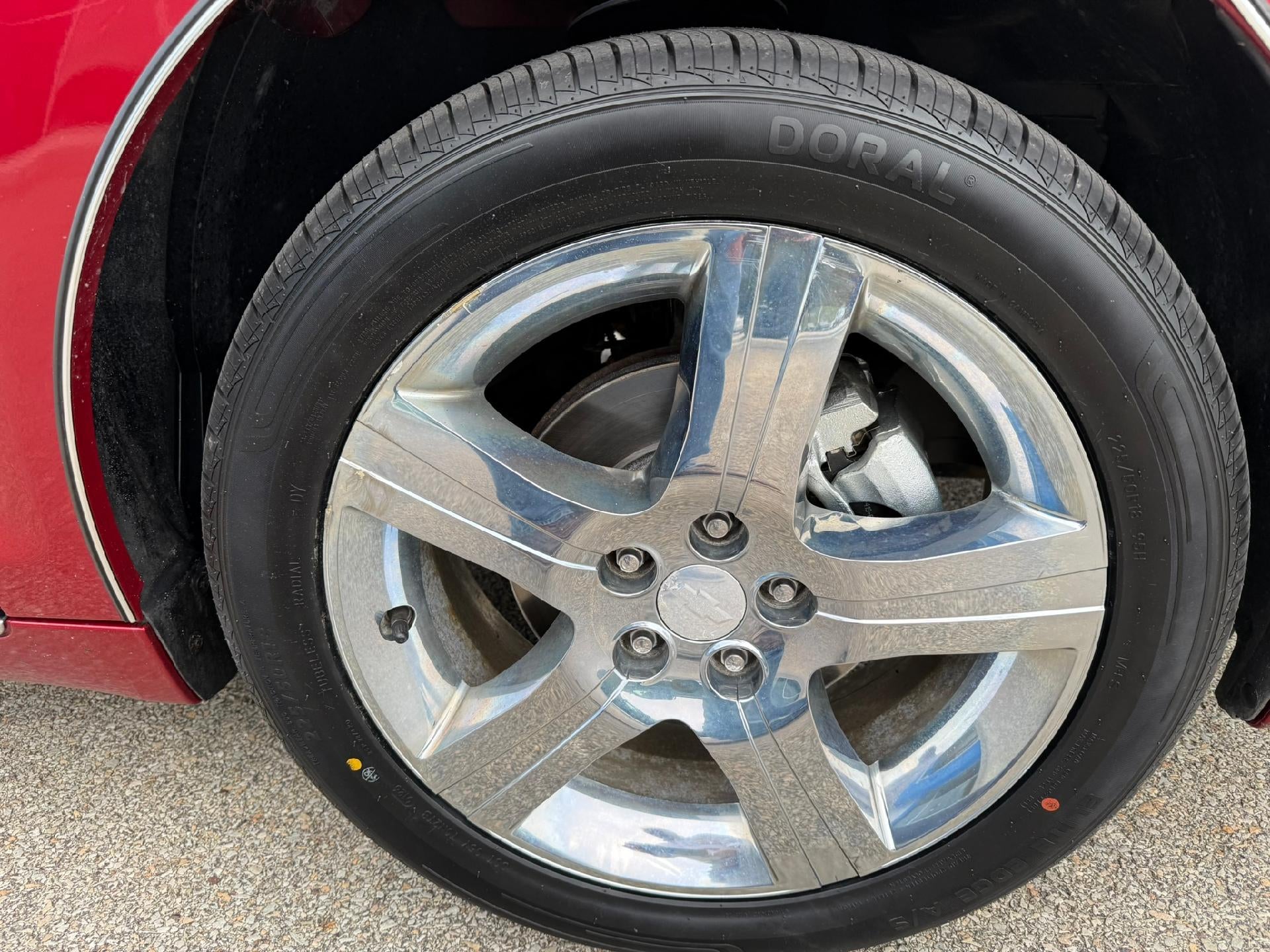 2012 Chevrolet Malibu LT w/1LT