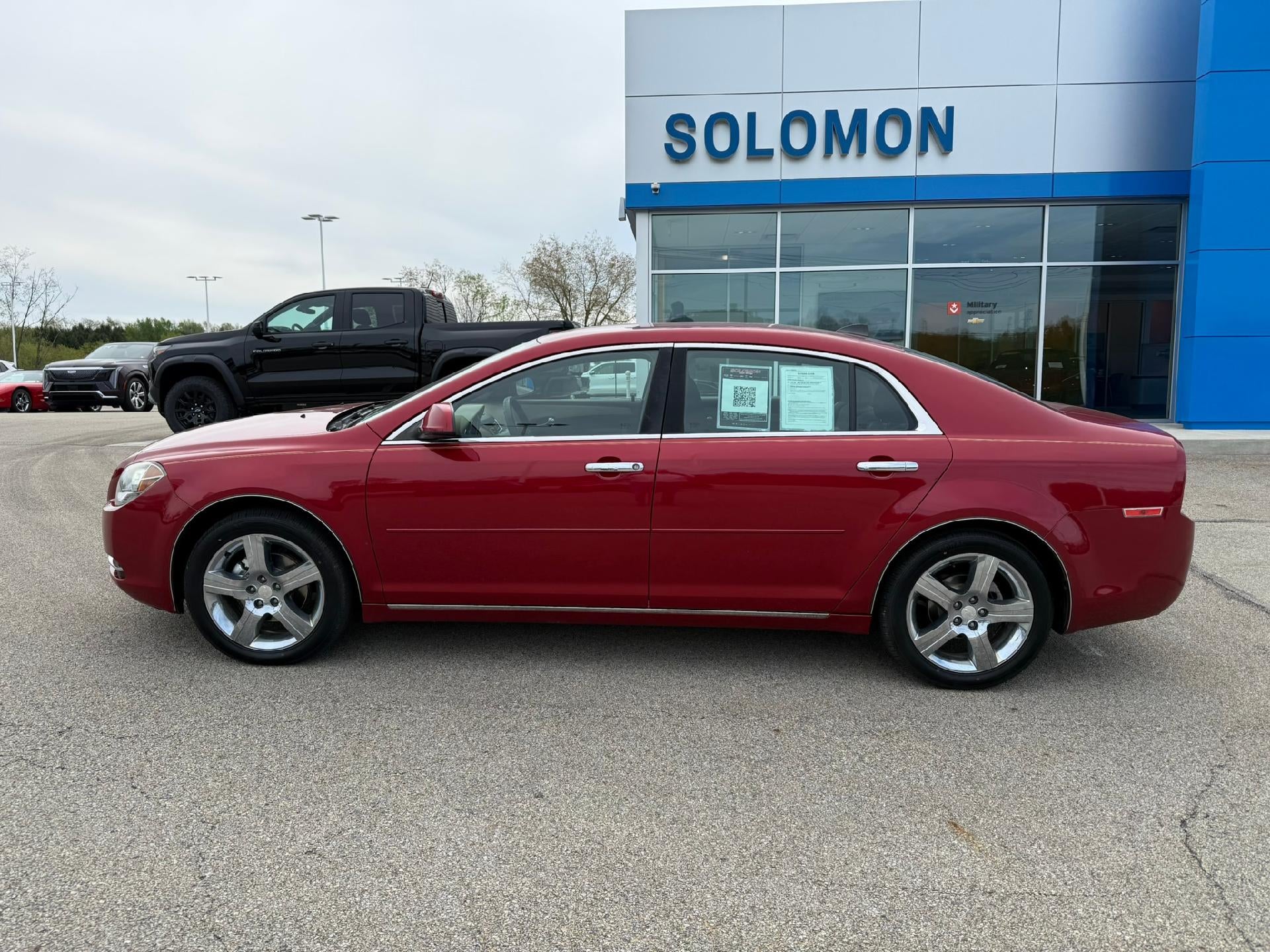 2012 Chevrolet Malibu LT w/1LT