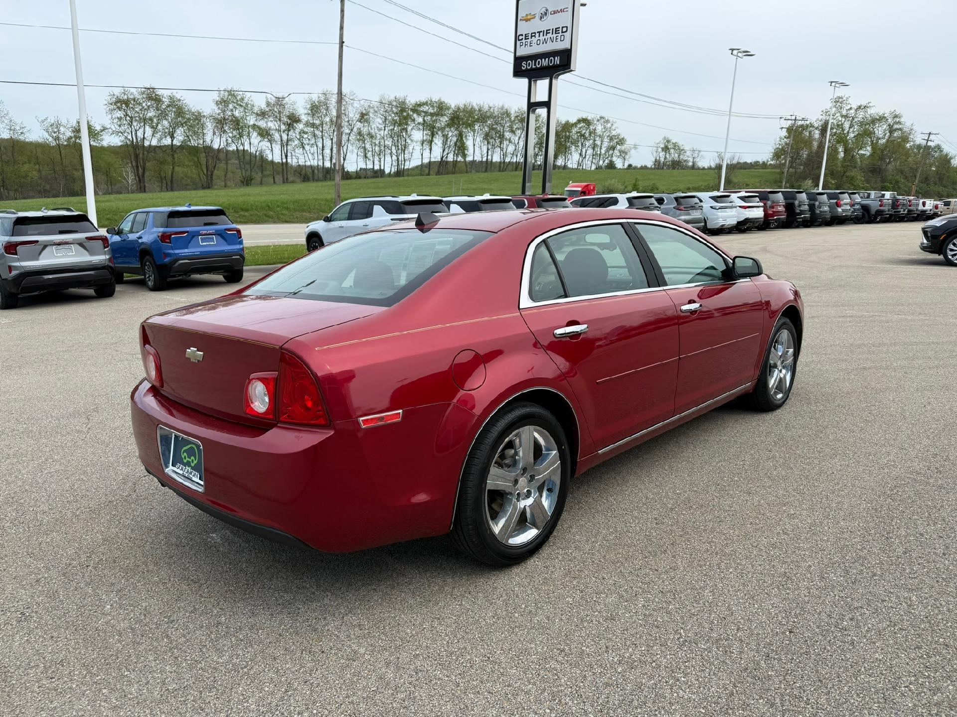 2012 Chevrolet Malibu LT w/1LT