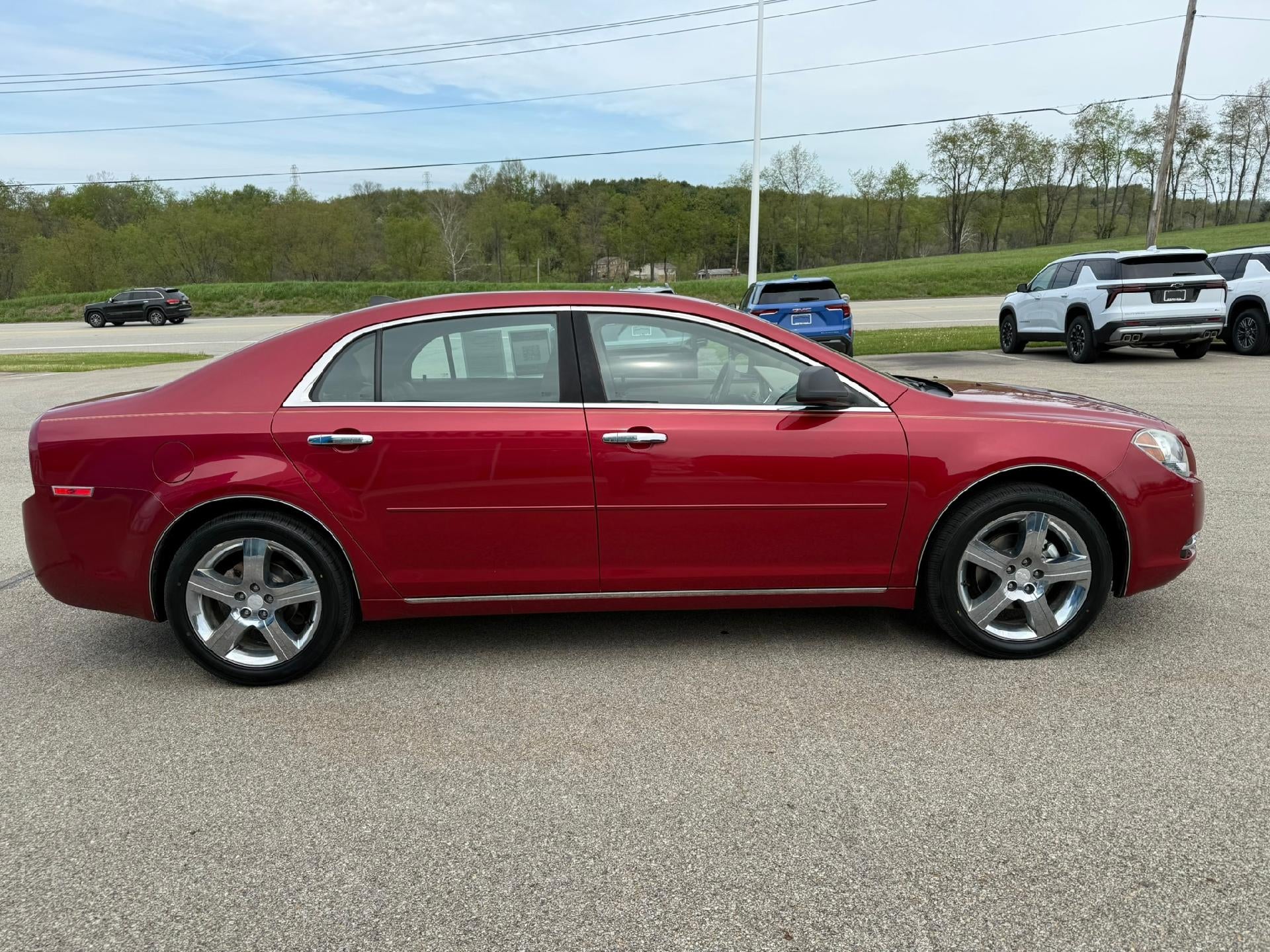 2012 Chevrolet Malibu LT w/1LT