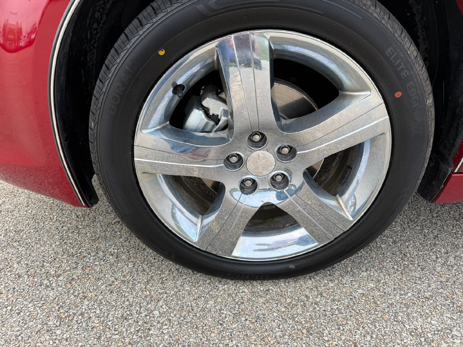 2012 Chevrolet Malibu LT w/1LT