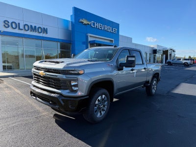 2026 Chevrolet Silverado 2500 HD Custom