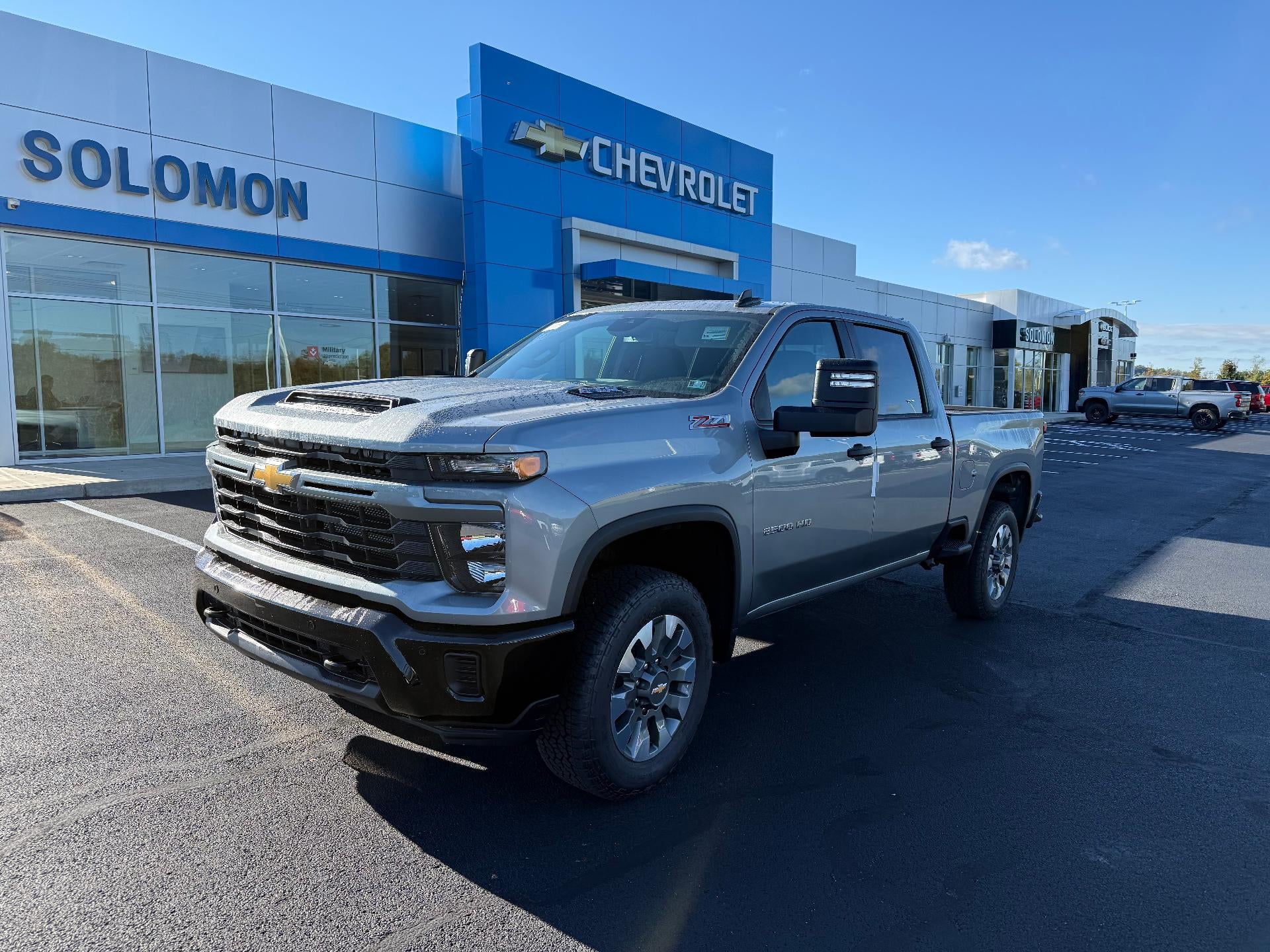 2026 Chevrolet Silverado 2500 HD Custom
