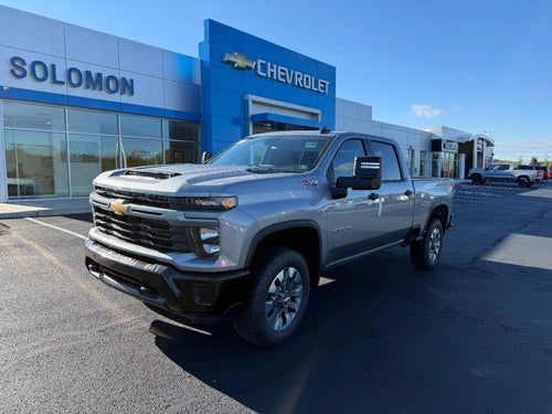 2026 Chevrolet Silverado 2500 HD Custom