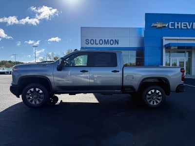 2026 Chevrolet Silverado 2500 HD Custom