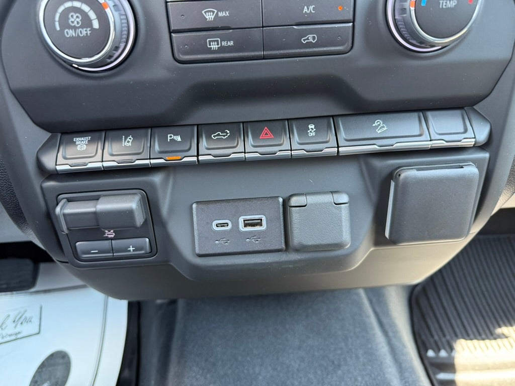 2025 Chevrolet Silverado 2500 HD Custom