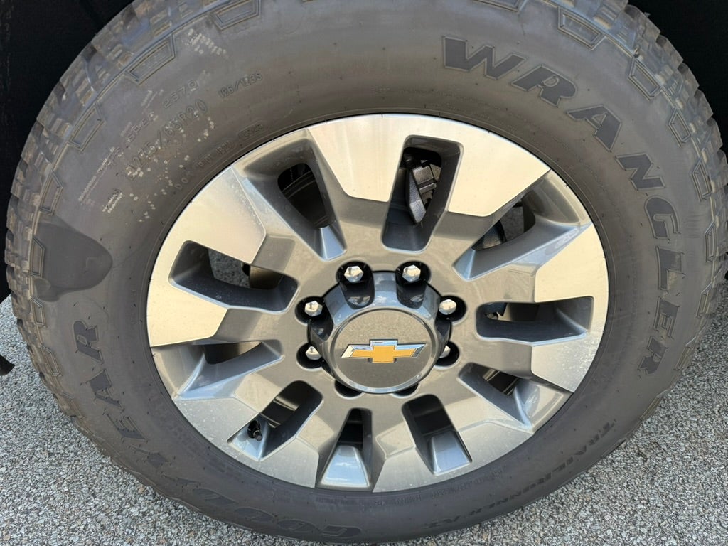 2025 Chevrolet Silverado 2500 HD Custom