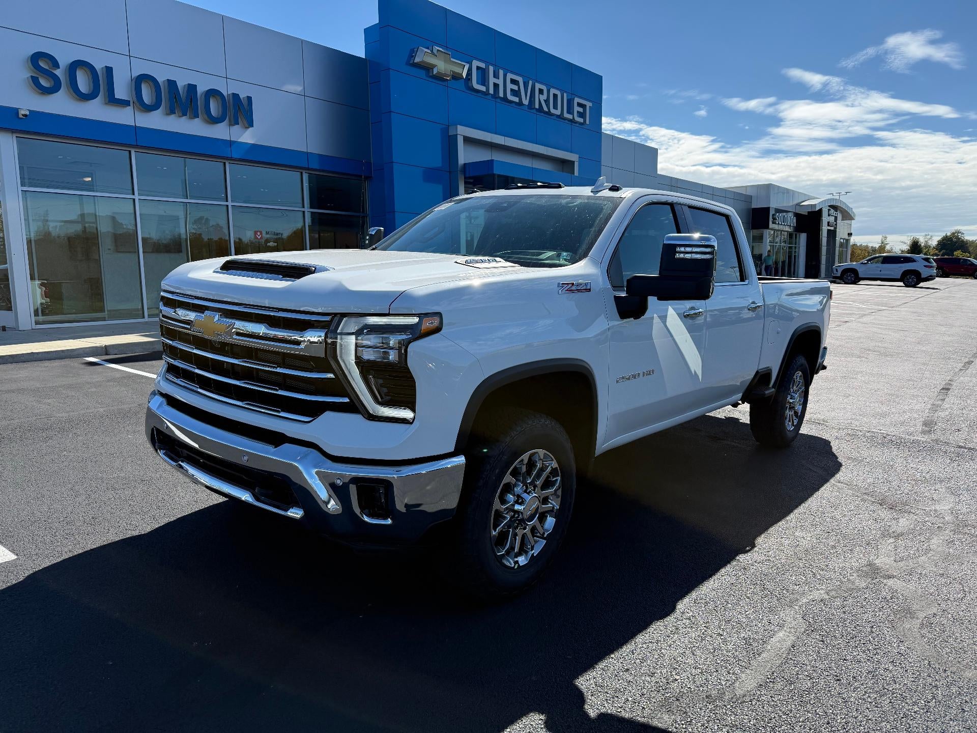 2026 Chevrolet Silverado 2500 HD LTZ