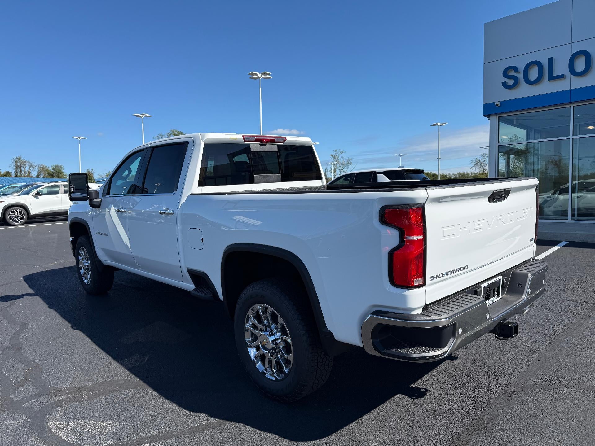 2026 Chevrolet Silverado 2500 HD LTZ