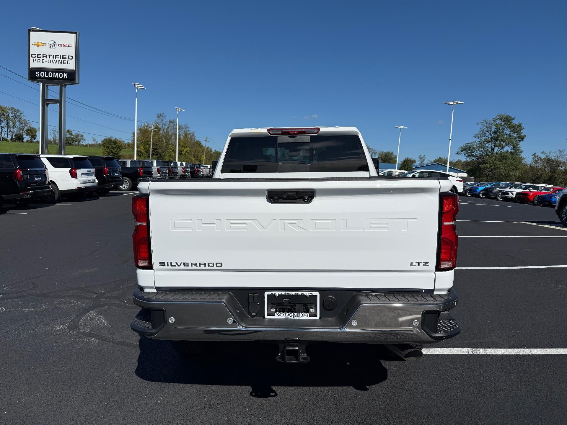 2026 Chevrolet Silverado 2500 HD LTZ