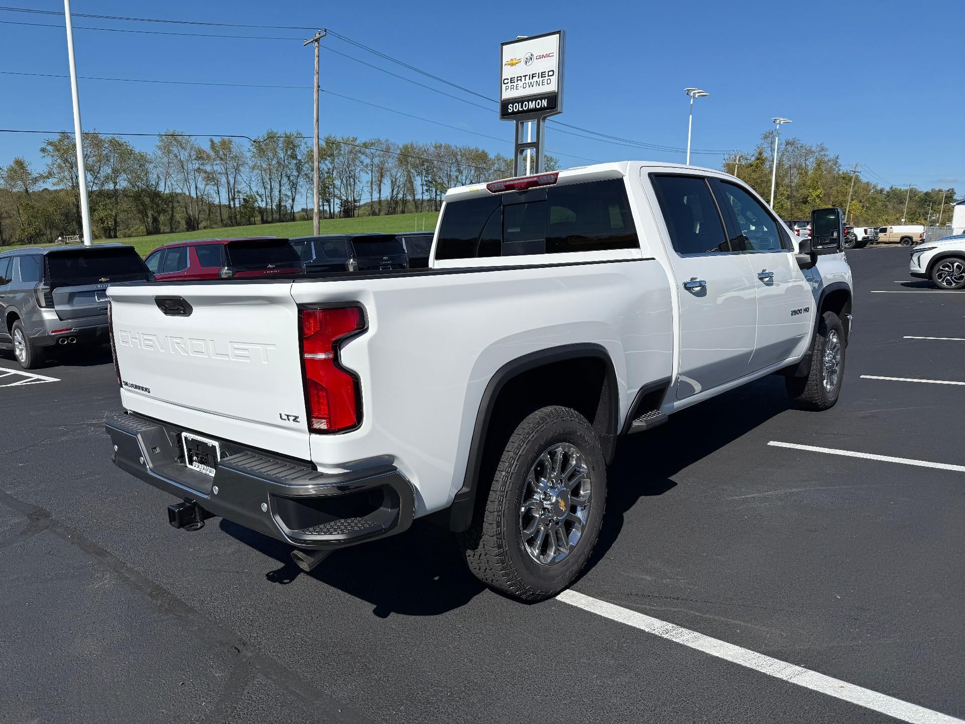 2026 Chevrolet Silverado 2500 HD LTZ