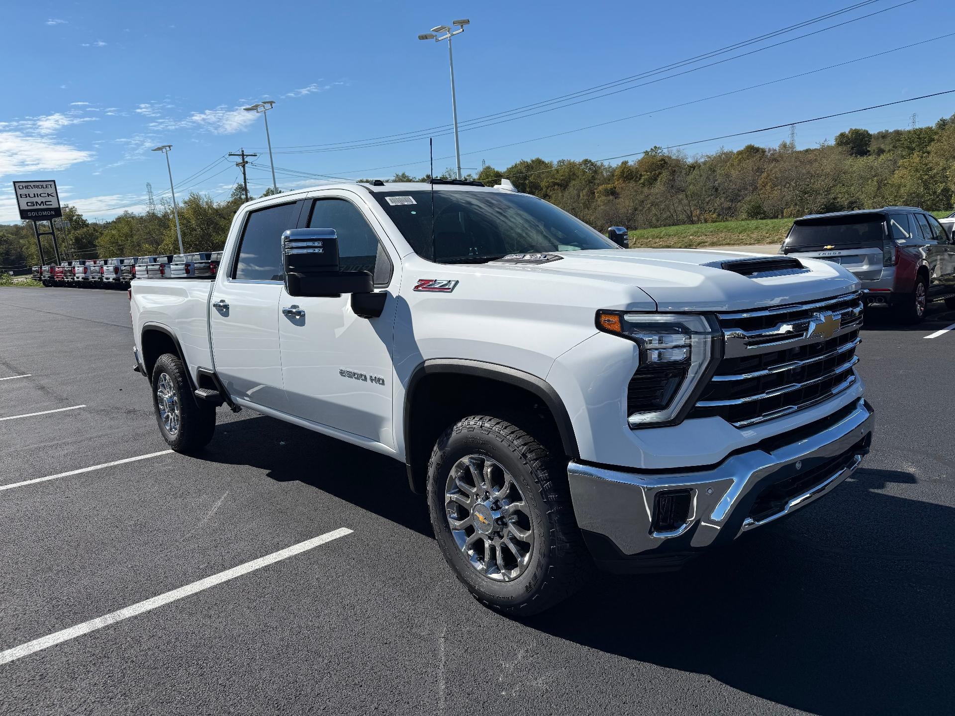 2026 Chevrolet Silverado 2500 HD LTZ