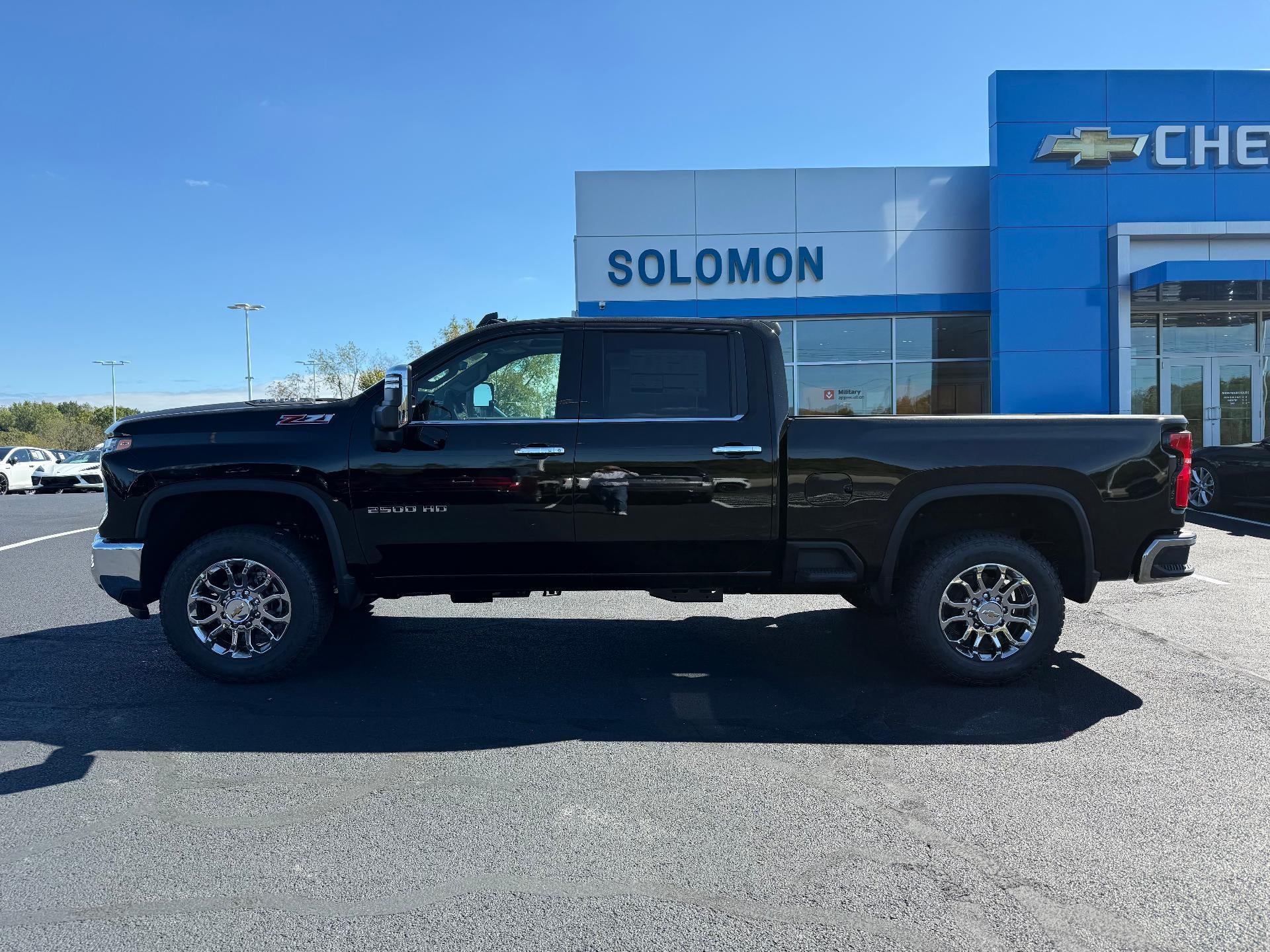 2026 Chevrolet Silverado 2500 HD LTZ