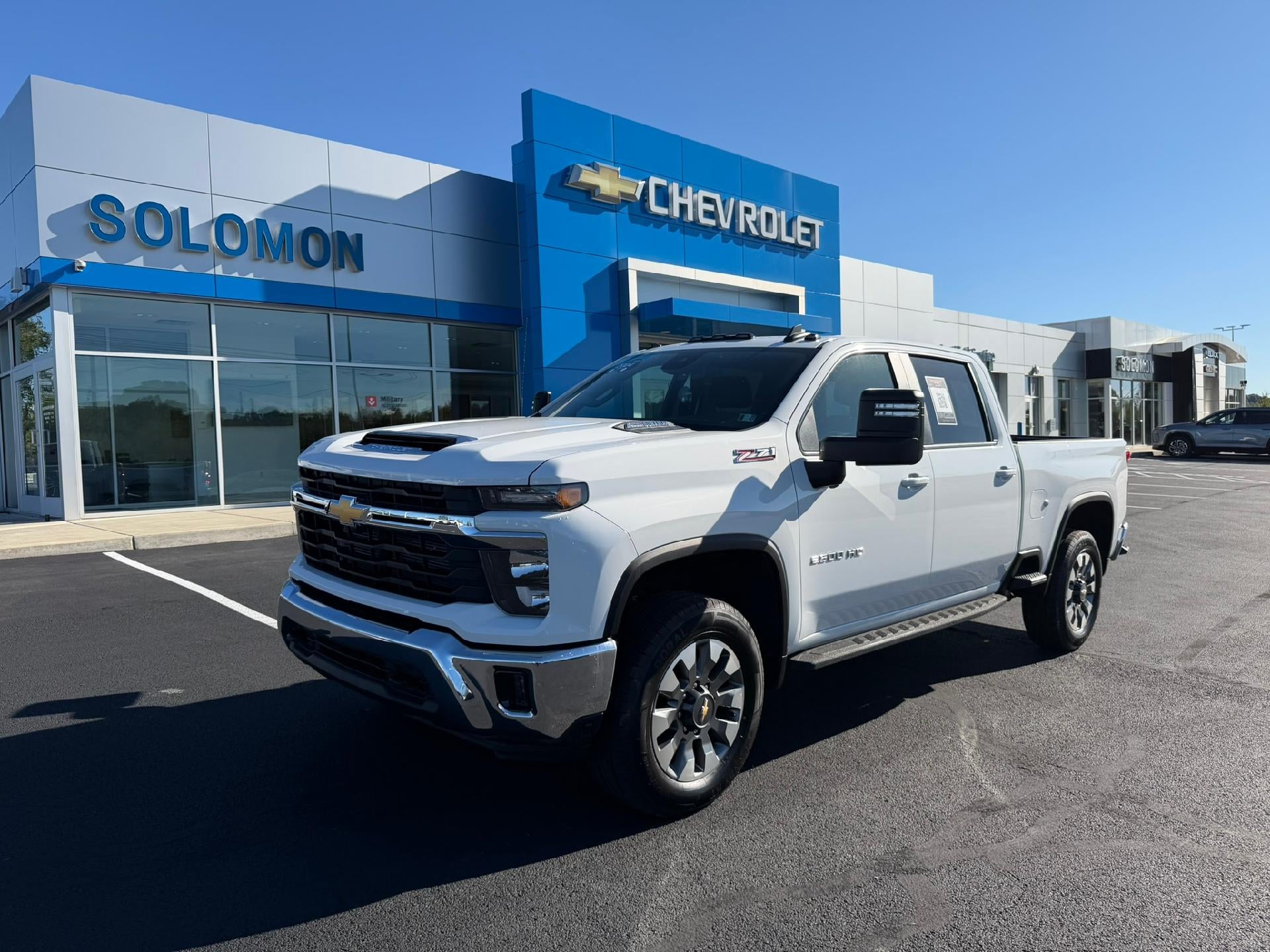 2024 Chevrolet Silverado 2500 HD LT
