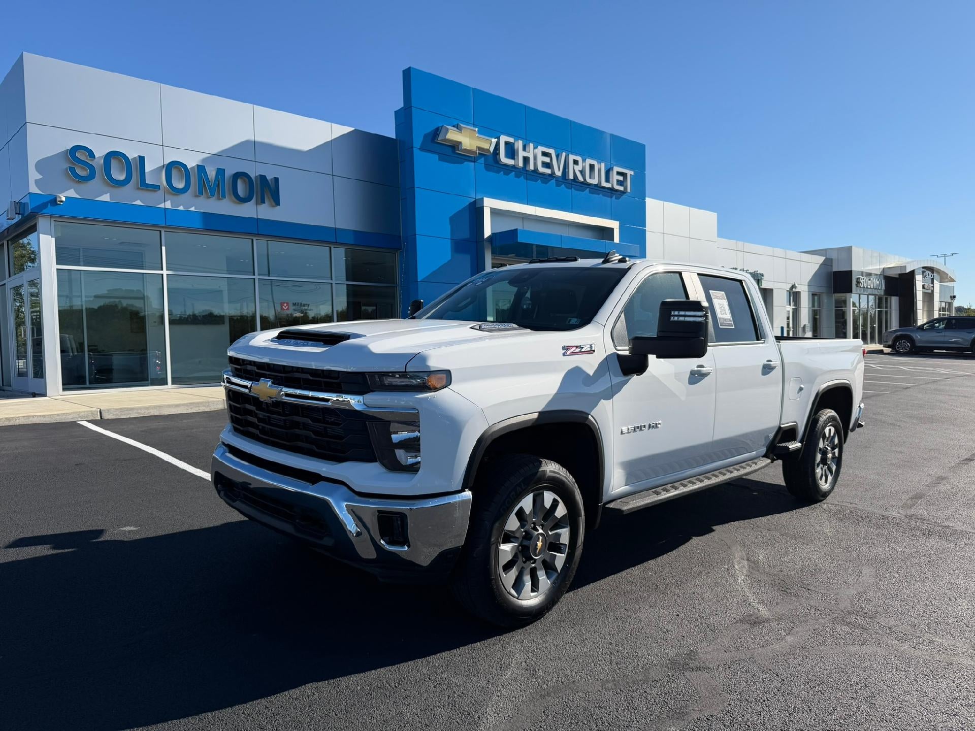 2024 Chevrolet Silverado 2500 HD LT