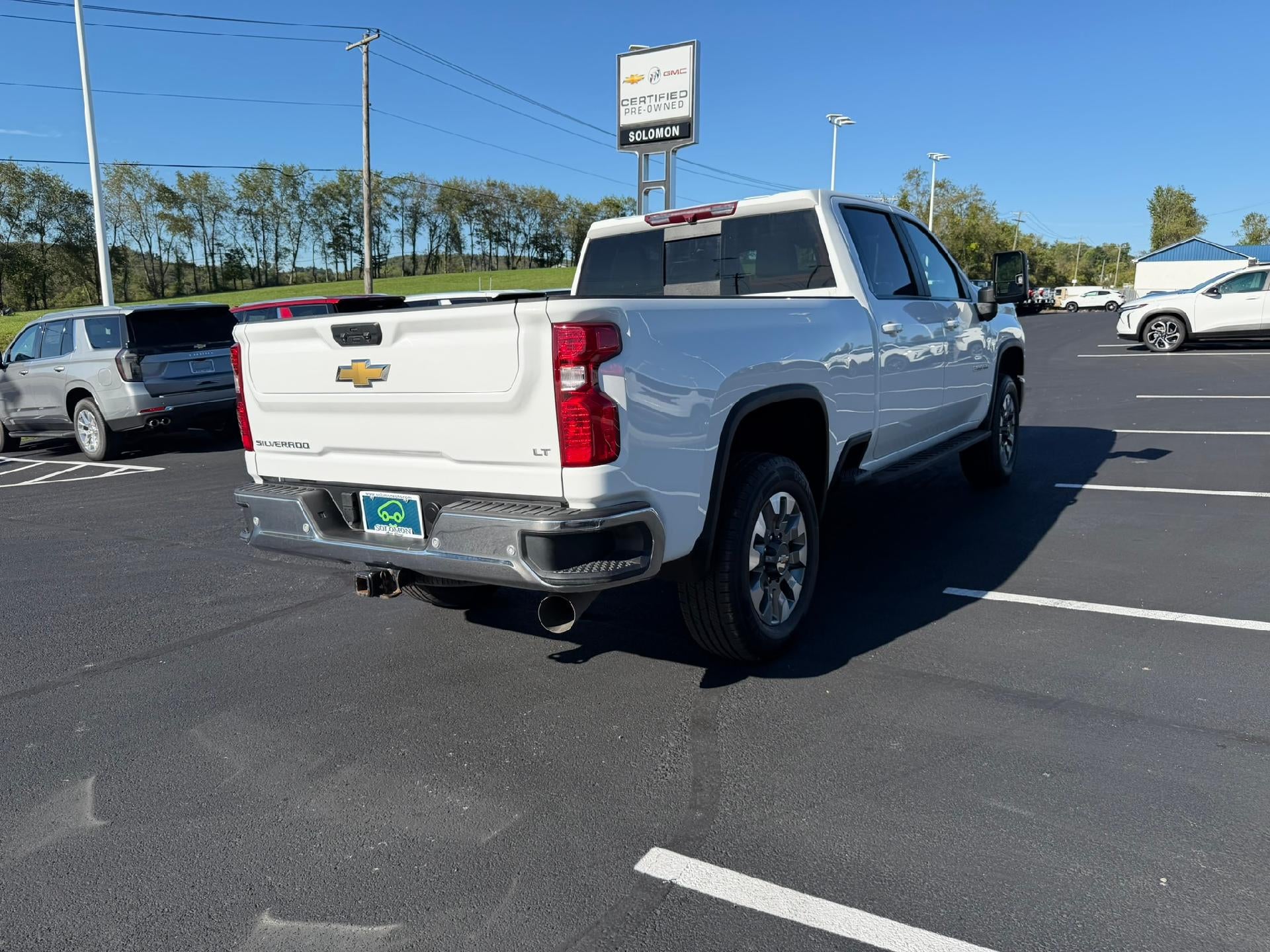 2024 Chevrolet Silverado 2500 HD LT