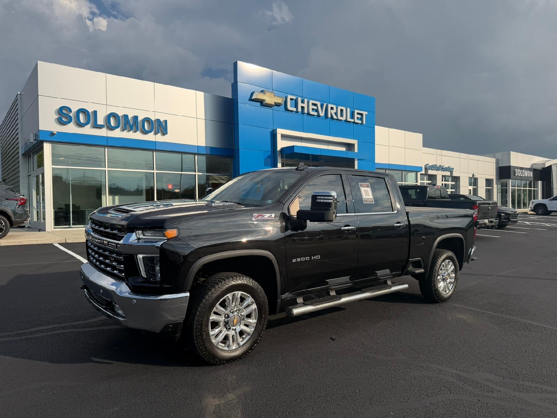 2023 Chevrolet Silverado 2500 HD LTZ