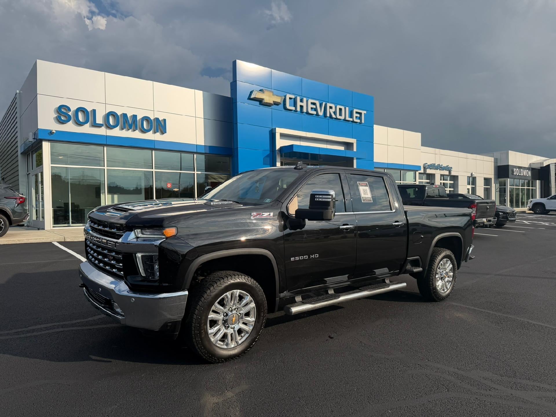 2023 Chevrolet Silverado 2500 HD LTZ