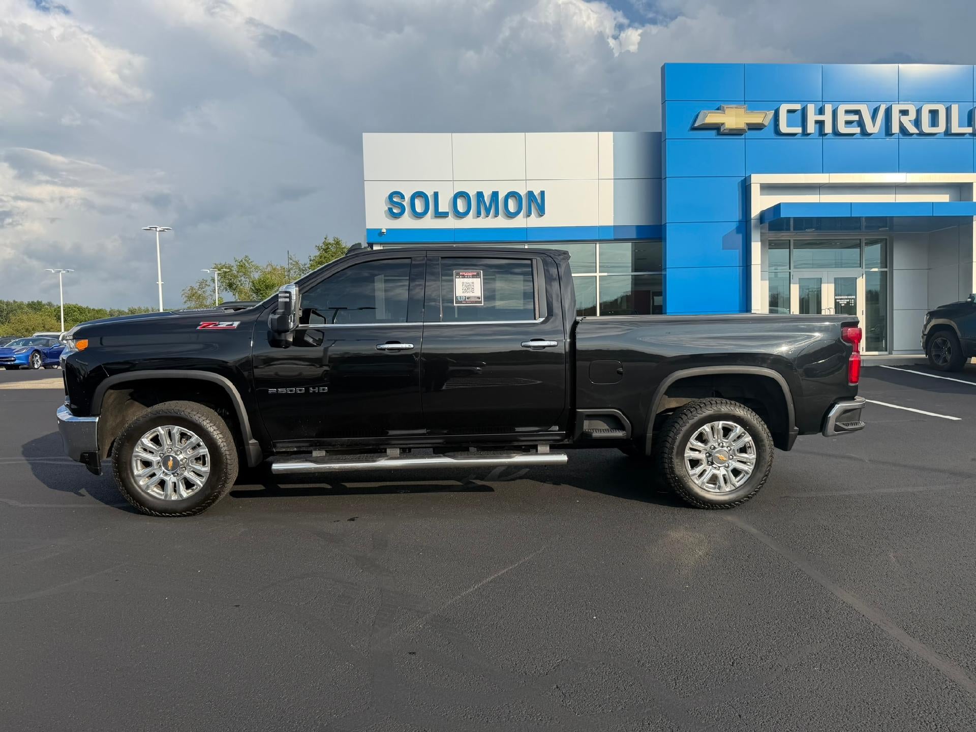 2023 Chevrolet Silverado 2500 HD LTZ