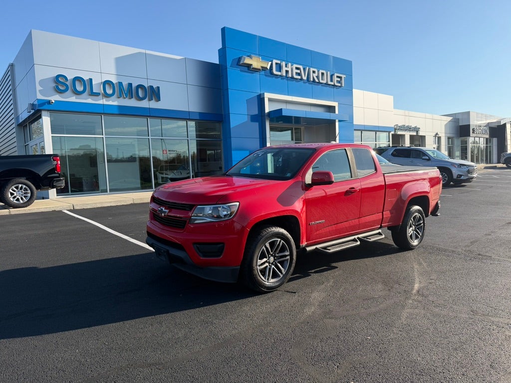 2019 Chevrolet Colorado 4WD Work Truck Custom Special Edition