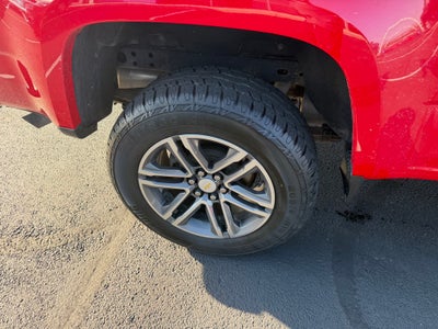 2019 Chevrolet Colorado 4WD Work Truck Custom Special Edition