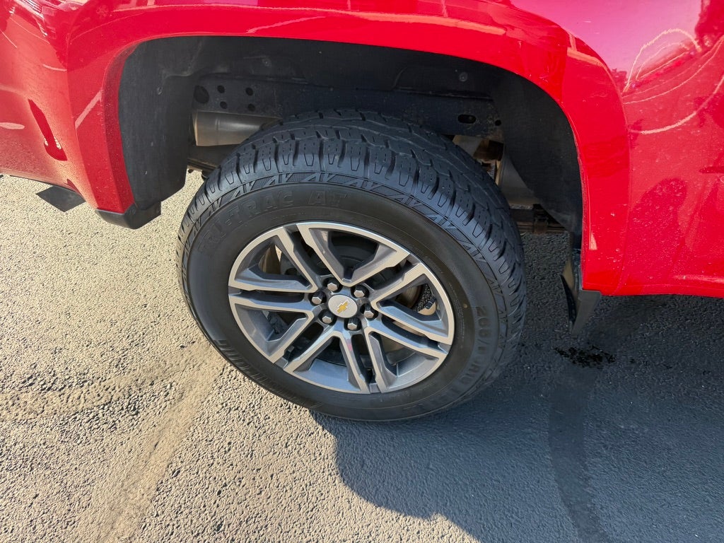 2019 Chevrolet Colorado 4WD Work Truck Custom Special Edition