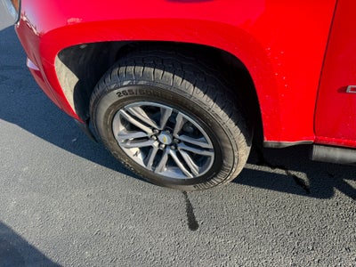2019 Chevrolet Colorado 4WD Work Truck Custom Special Edition