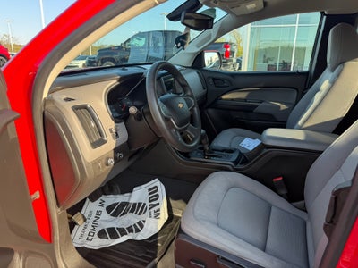 2019 Chevrolet Colorado 4WD Work Truck Custom Special Edition