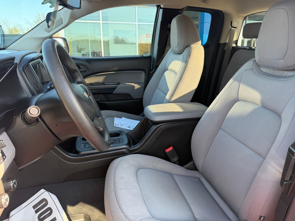 2019 Chevrolet Colorado 4WD Work Truck Custom Special Edition