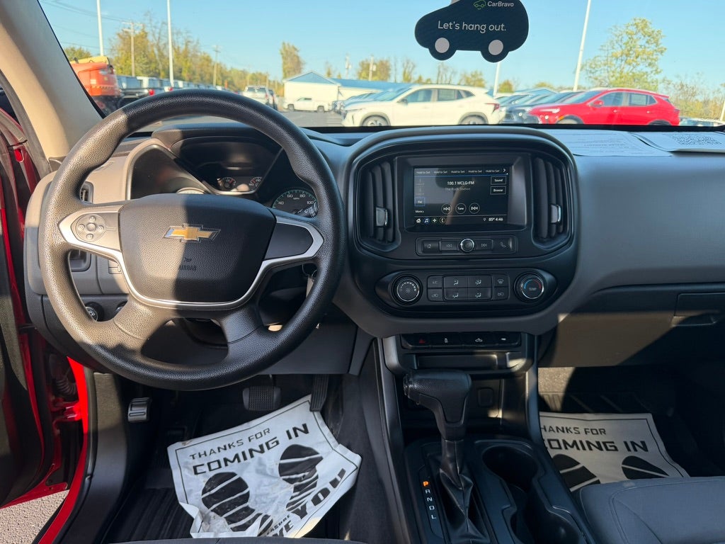 2019 Chevrolet Colorado 4WD Work Truck Custom Special Edition