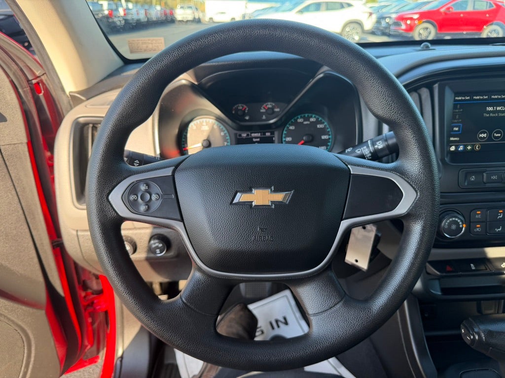 2019 Chevrolet Colorado 4WD Work Truck Custom Special Edition