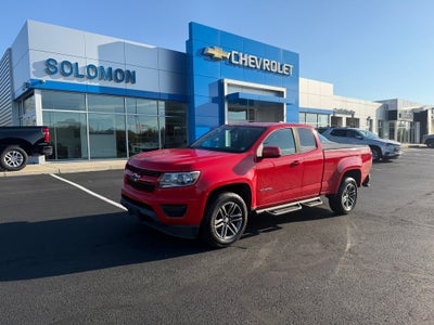 2019 Chevrolet Colorado 4WD Work Truck Custom Special Edition
