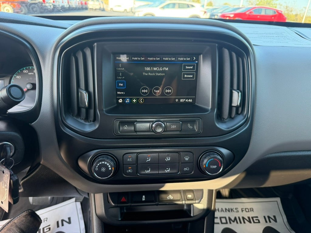 2019 Chevrolet Colorado 4WD Work Truck Custom Special Edition