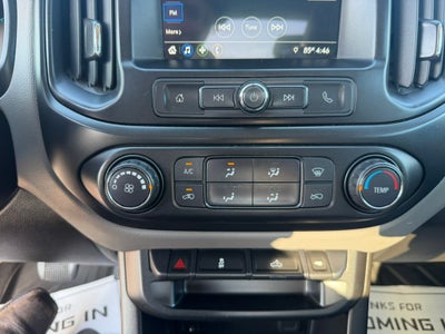 2019 Chevrolet Colorado 4WD Work Truck Custom Special Edition