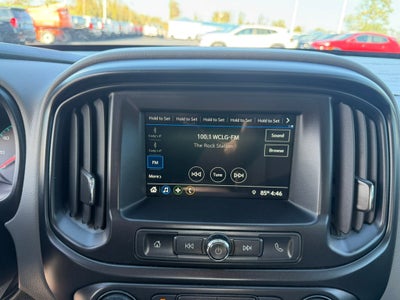 2019 Chevrolet Colorado 4WD Work Truck Custom Special Edition