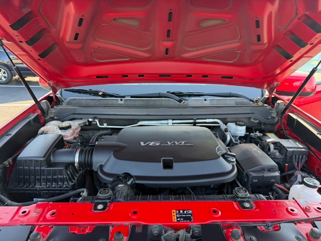 2019 Chevrolet Colorado 4WD Work Truck Custom Special Edition