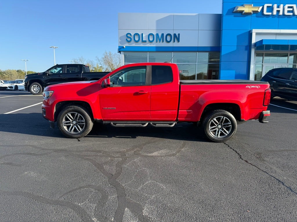 2019 Chevrolet Colorado 4WD Work Truck Custom Special Edition