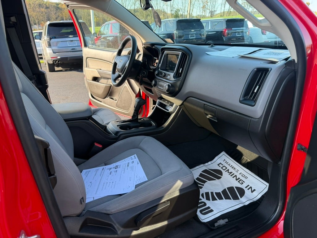 2019 Chevrolet Colorado 4WD Work Truck Custom Special Edition