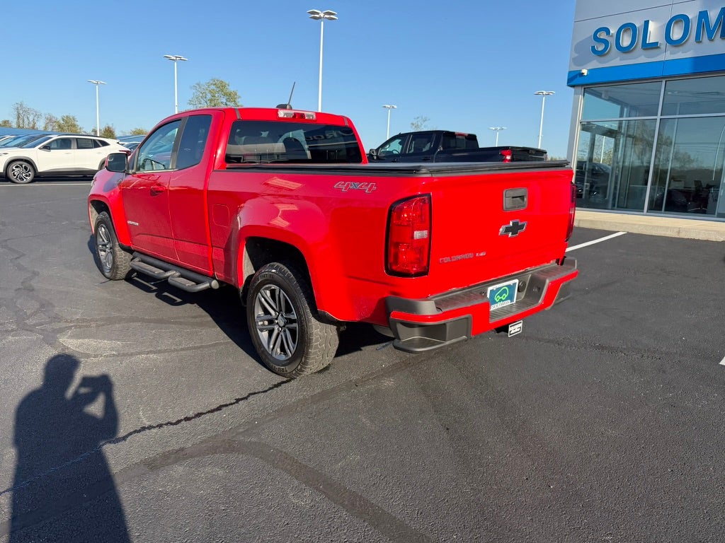 2019 Chevrolet Colorado 4WD Work Truck Custom Special Edition