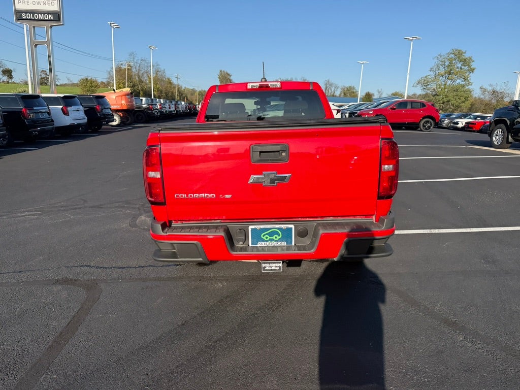 2019 Chevrolet Colorado 4WD Work Truck Custom Special Edition