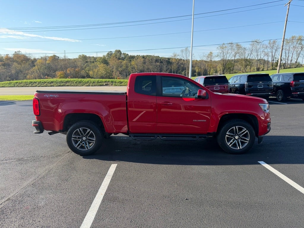 2019 Chevrolet Colorado 4WD Work Truck Custom Special Edition