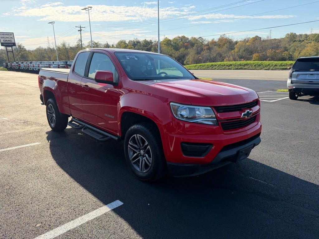 2019 Chevrolet Colorado 4WD Work Truck Custom Special Edition