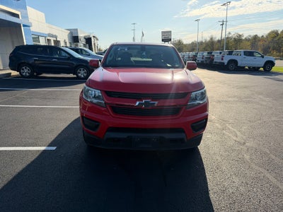 2019 Chevrolet Colorado 4WD Work Truck Custom Special Edition