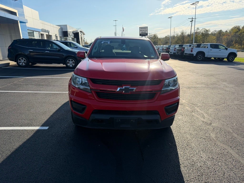 2019 Chevrolet Colorado 4WD Work Truck Custom Special Edition