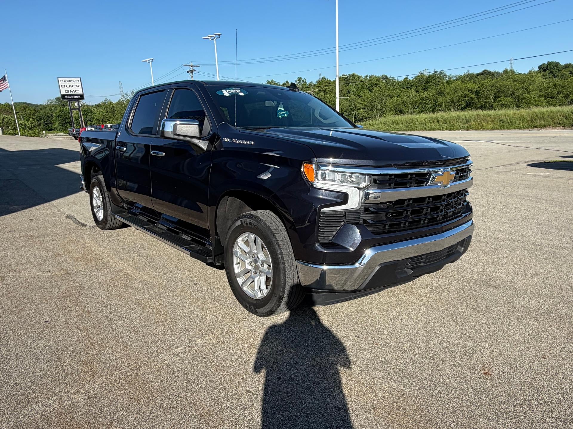 2022 Chevrolet Silverado 1500 LT