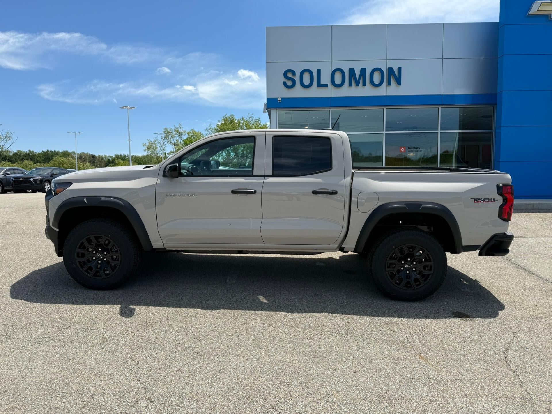 2026 Chevrolet Colorado Trail Boss