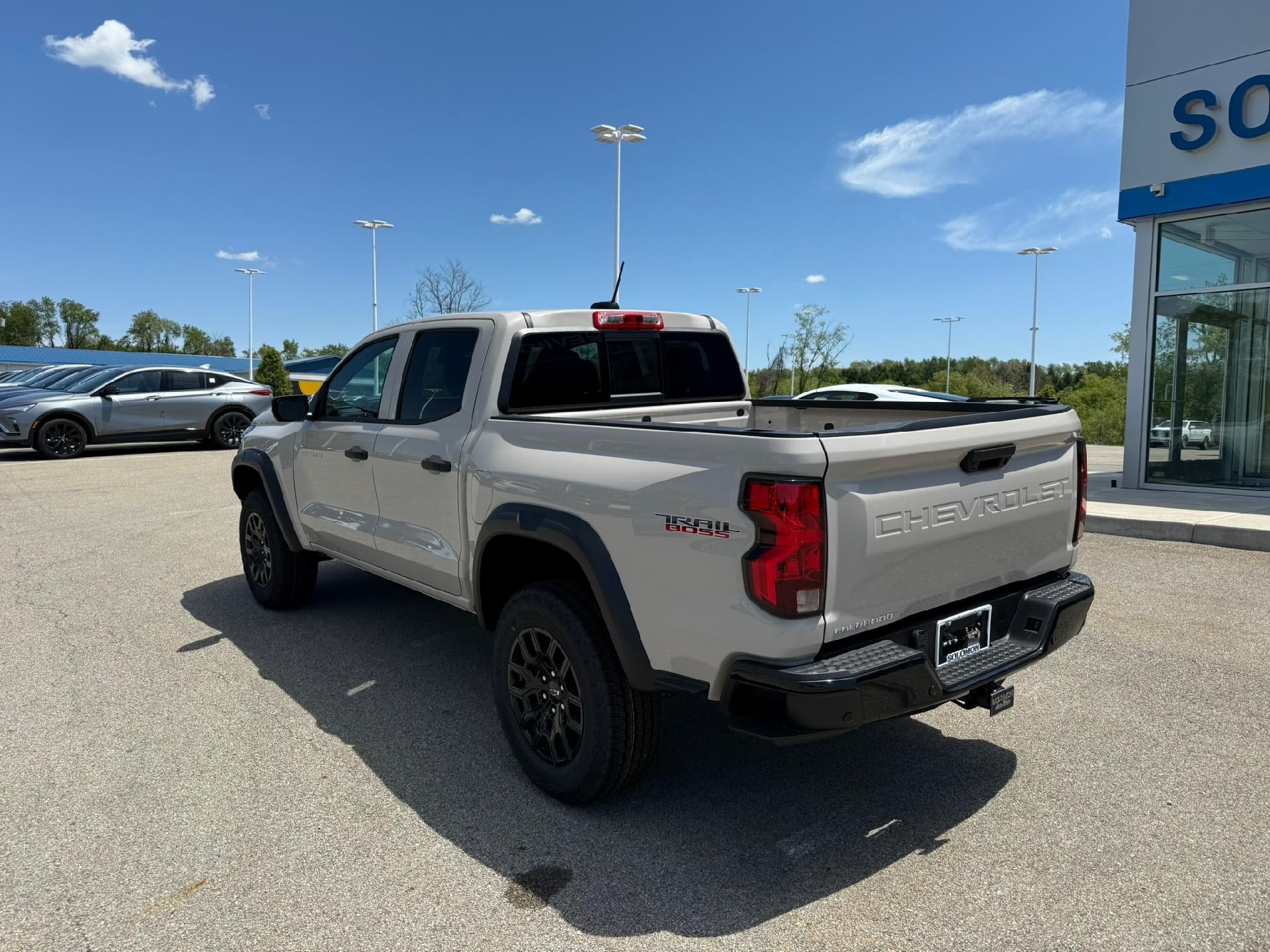 2026 Chevrolet Colorado Trail Boss