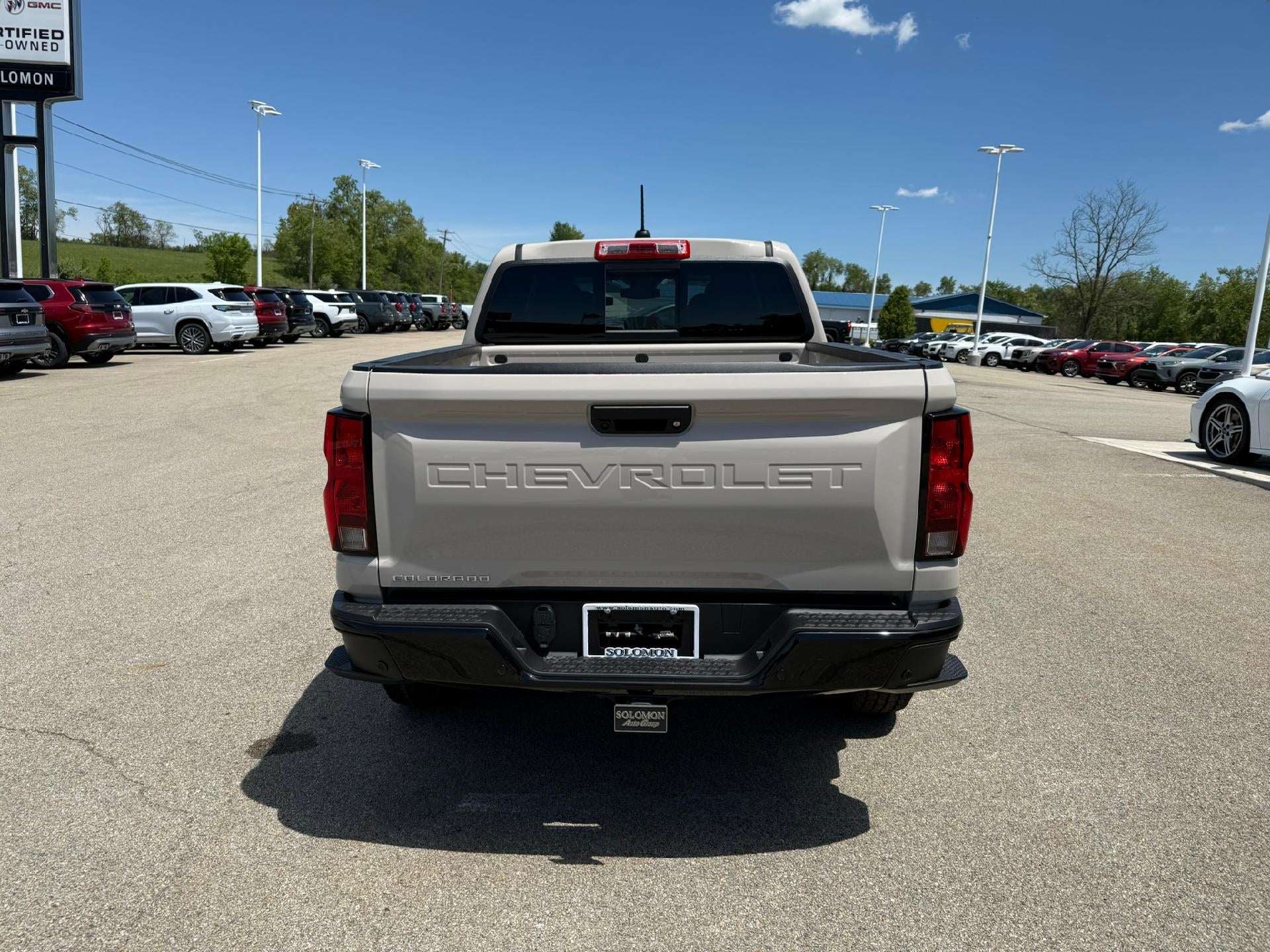 2026 Chevrolet Colorado Trail Boss
