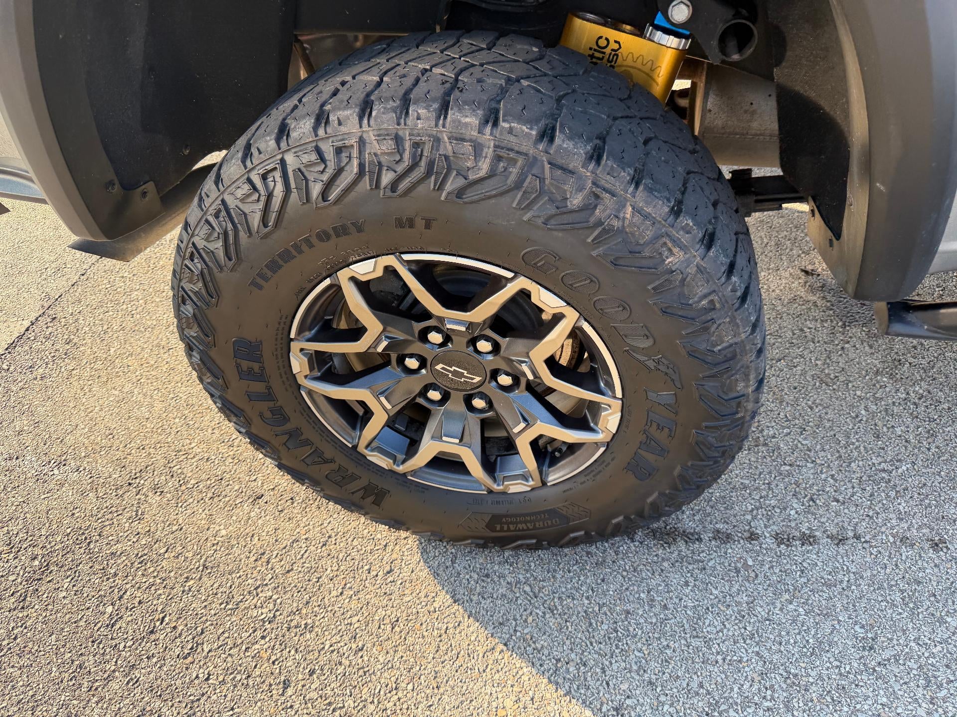 2024 Chevrolet Colorado ZR2